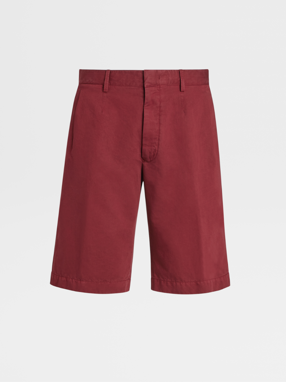 Cotton and Linen Summer Chino Shorts